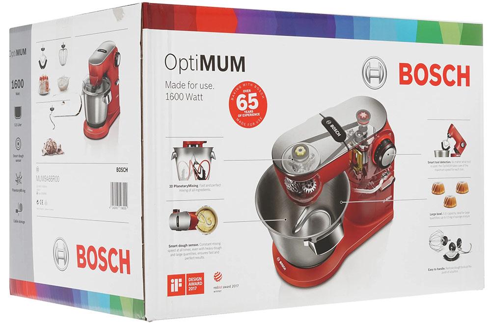 Кухонный комбайн Bosch MUM9A66R00 OptiMUM