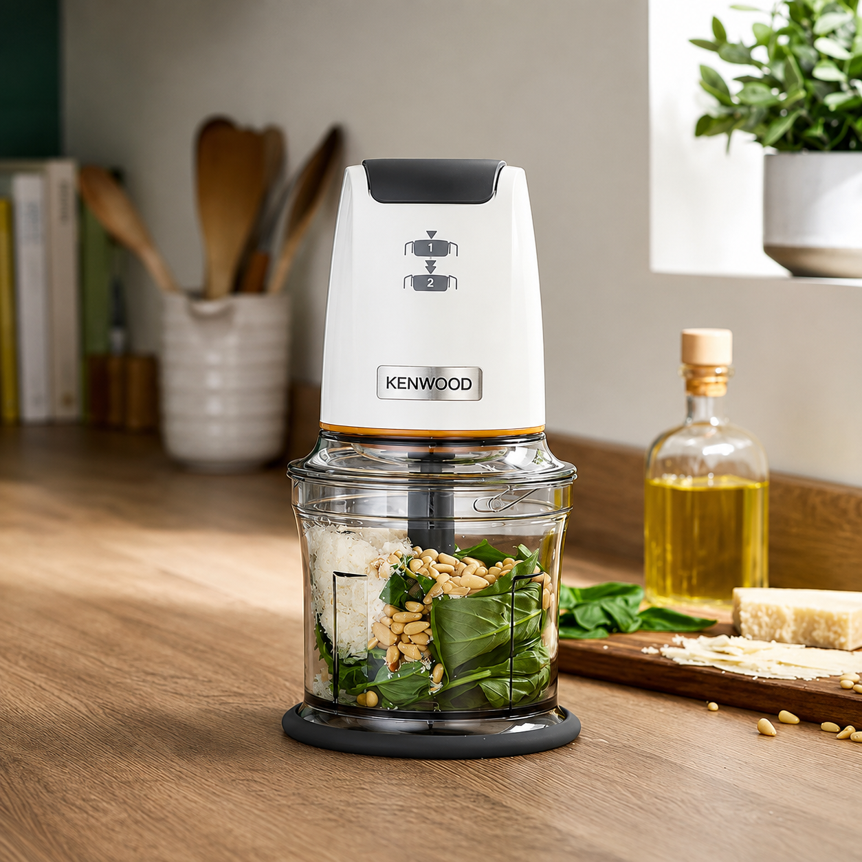 Измельчитель Kenwood Easy Chop CHP61.100WH — Мини‑чоппер