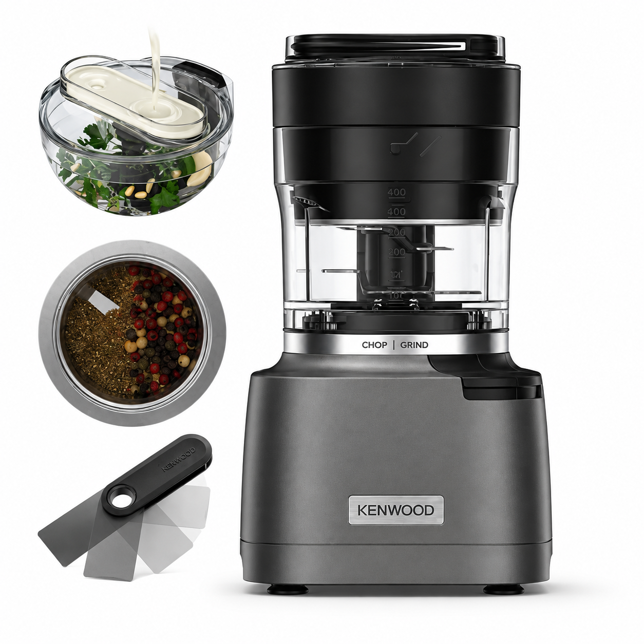Измельчитель Kenwood CHP80.000SI ( Чоппер )