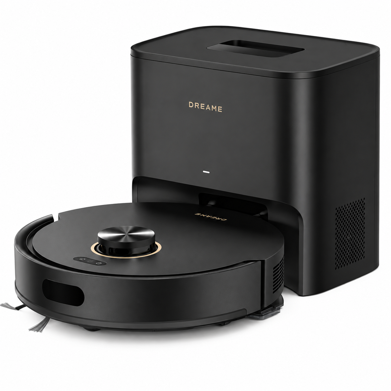 Робот-пылесос Xiaomi Dreame Vacuum Cleaner F21 Plus (EU, черный)