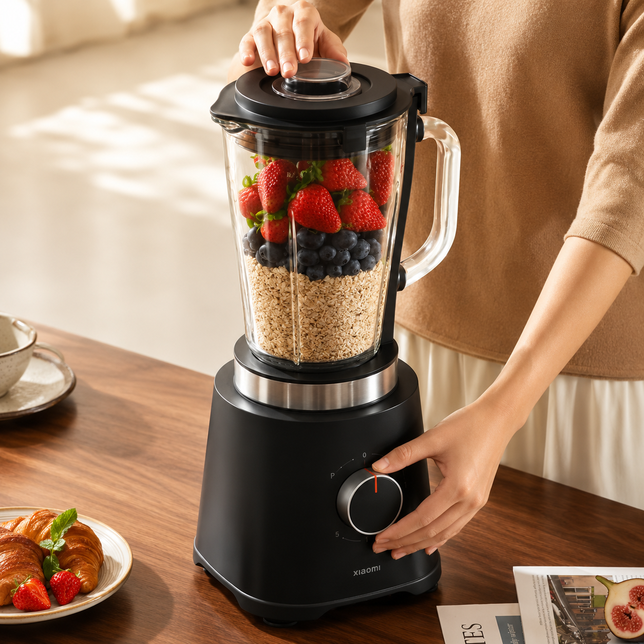 Блендер Xiaomi Blender EU