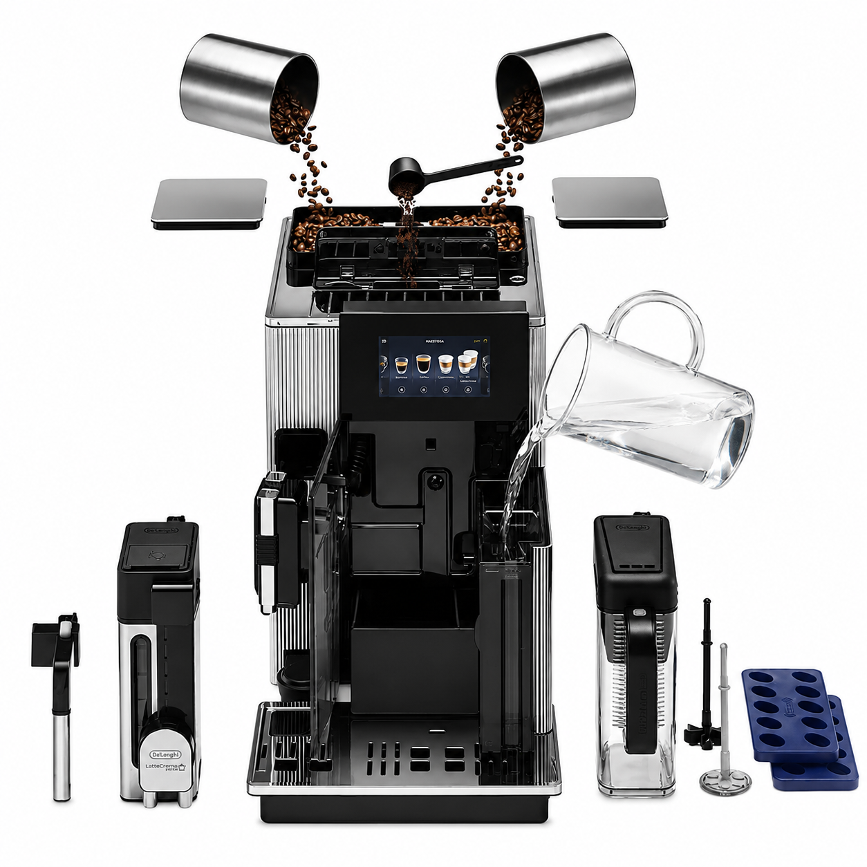 Kофемашина DeLonghi EPAM960.75.GLM Maestosa
