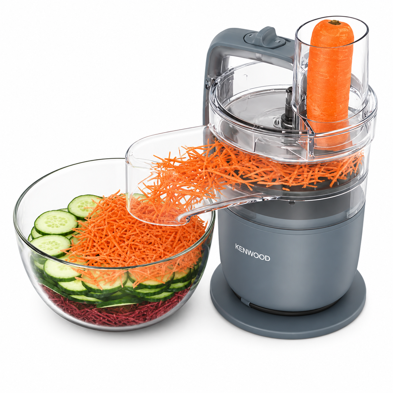Овощерезка / измельчитель / мультирезка Kenwood FDP22.000GY
