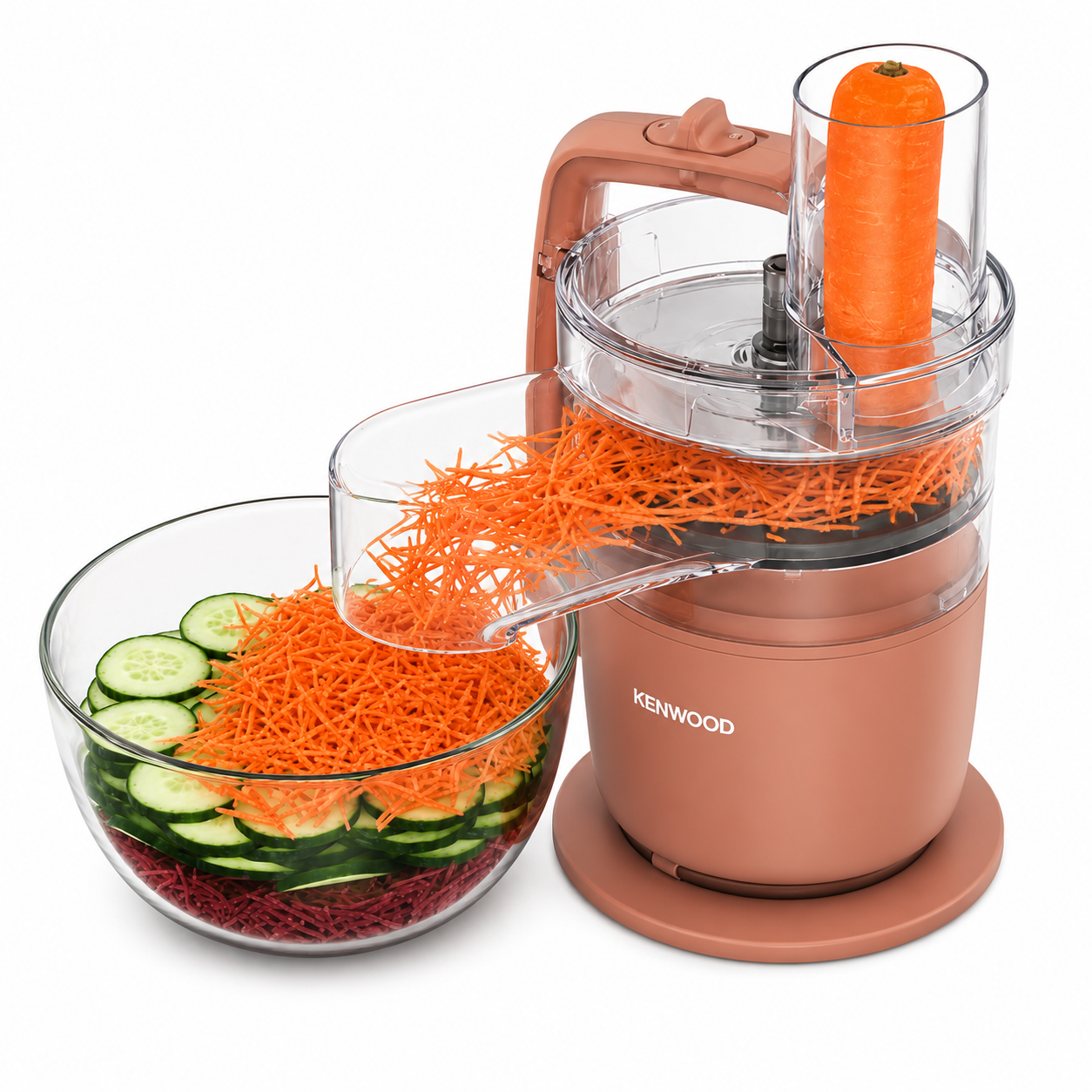 Овощерезка / измельчитель / мультирезка Kenwood FDP22.130RD MultiPro Go
