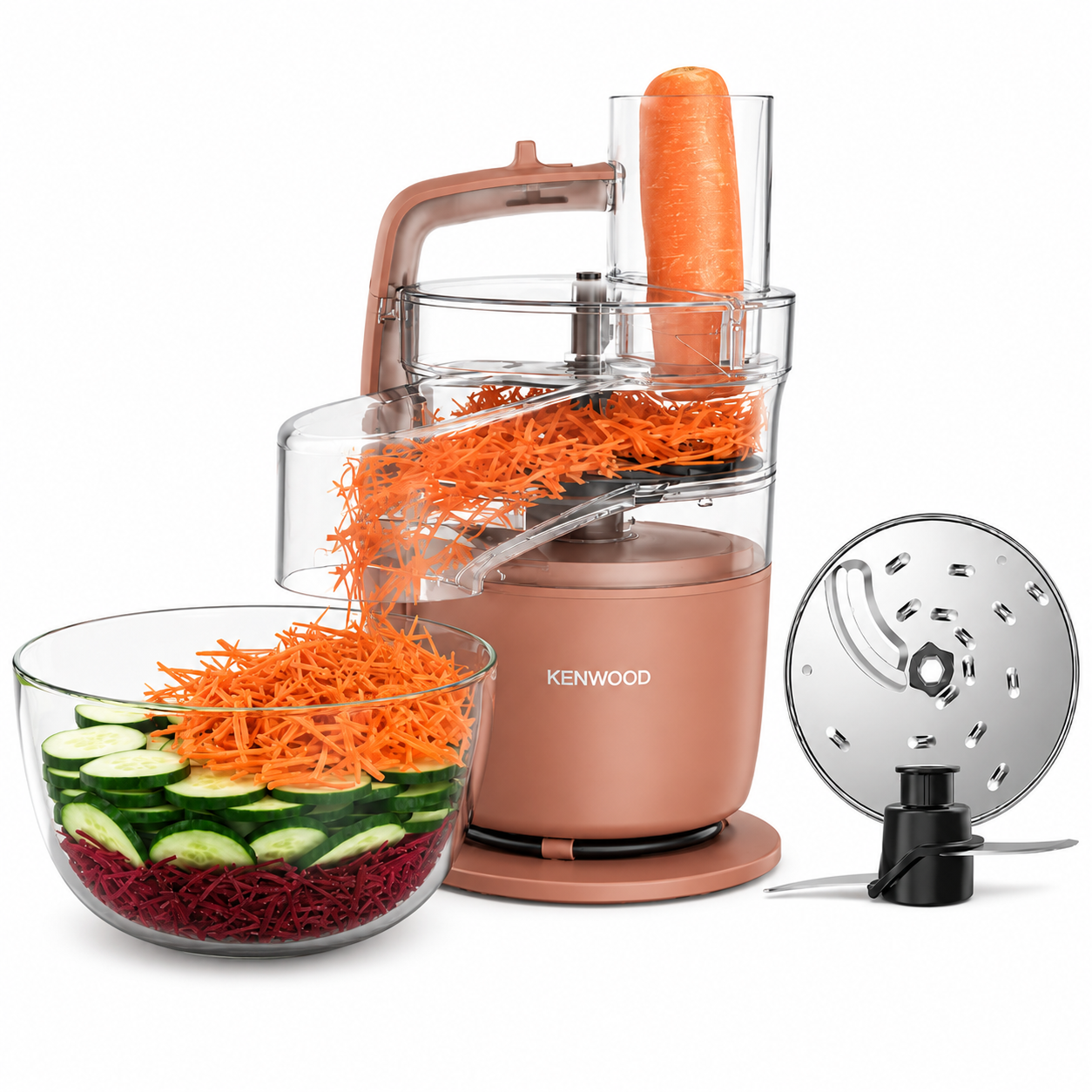 Овощерезка / измельчитель / мультирезка Kenwood FDP22.130RD MultiPro Go