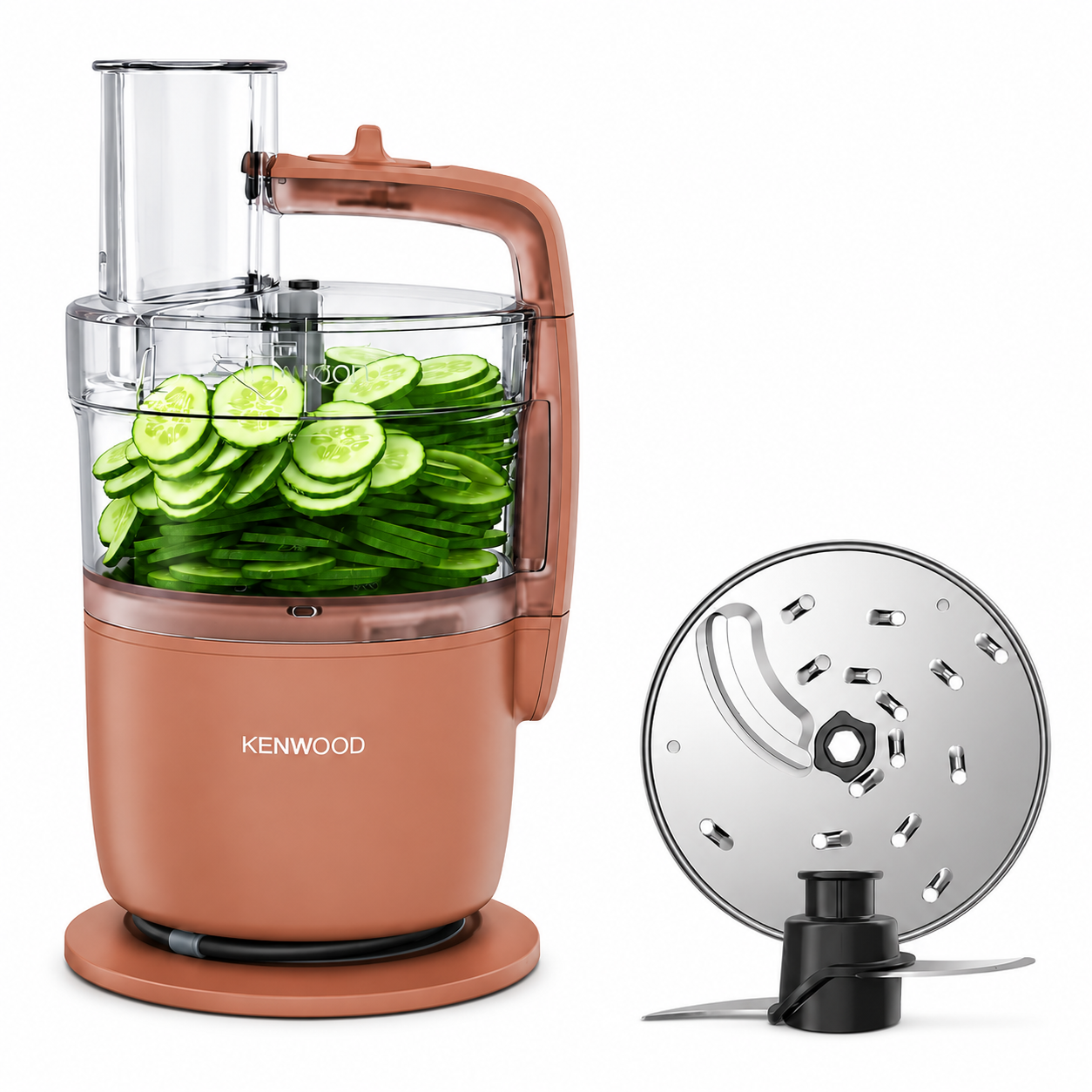 Овощерезка / измельчитель / мультирезка Kenwood FDP22.130RD MultiPro Go