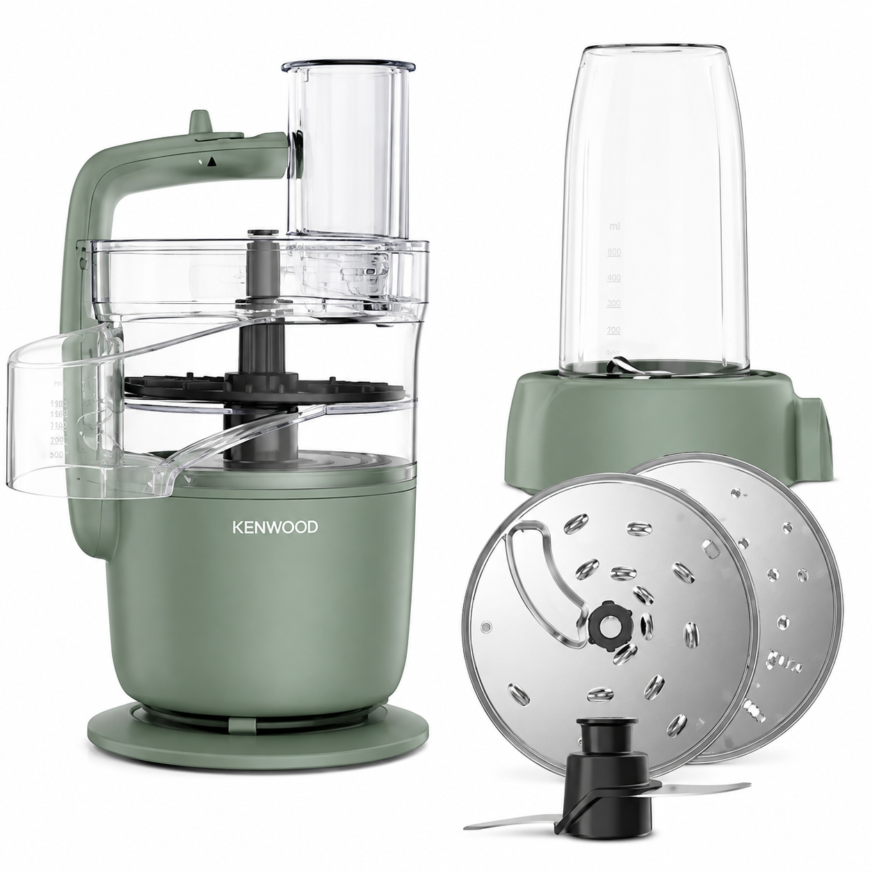 Кухонный комбайн (овощерезка / измельчитель) KENWOOD FDP23.140GY