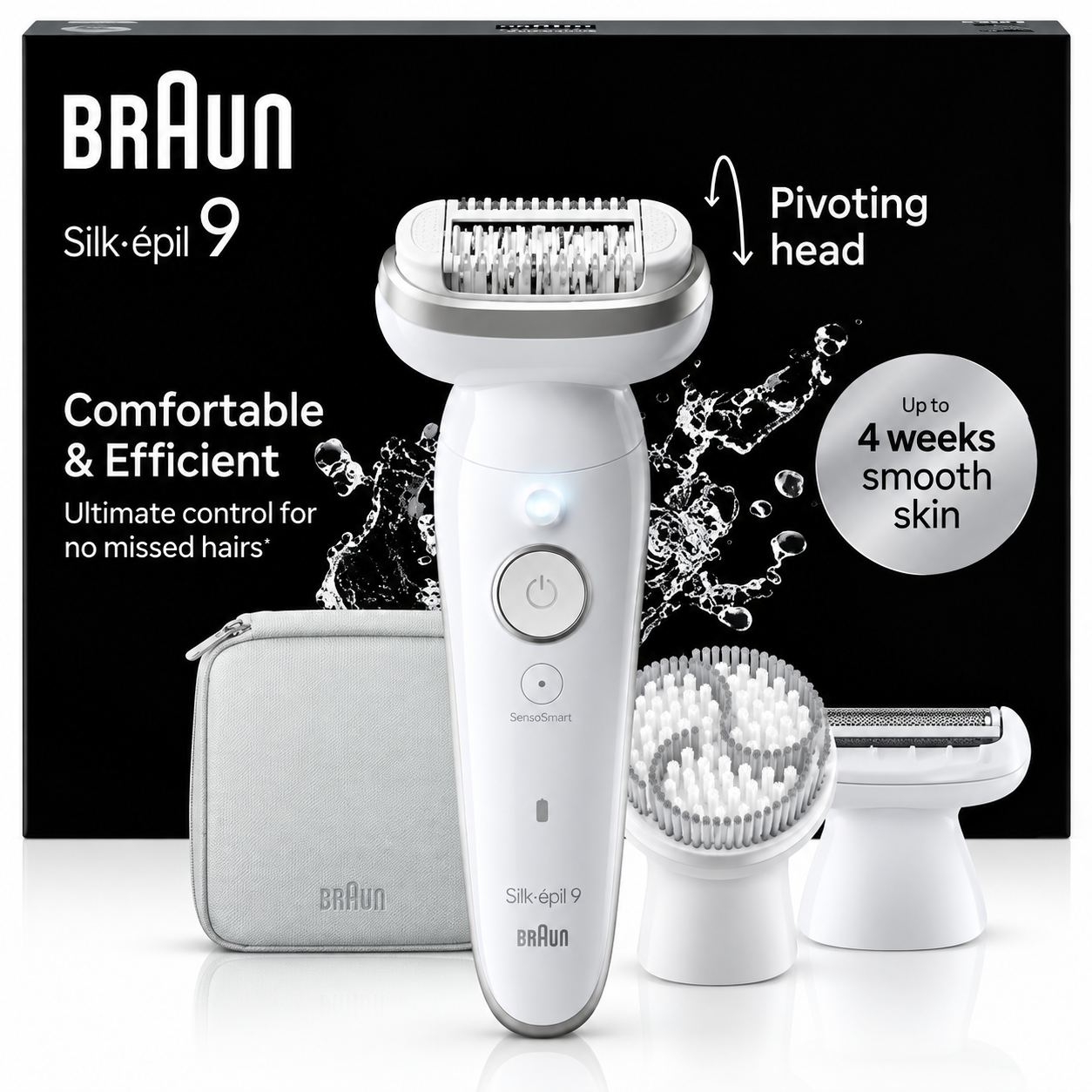Эпилятор Braun Silk-epil 9 Flex (SES 9061)