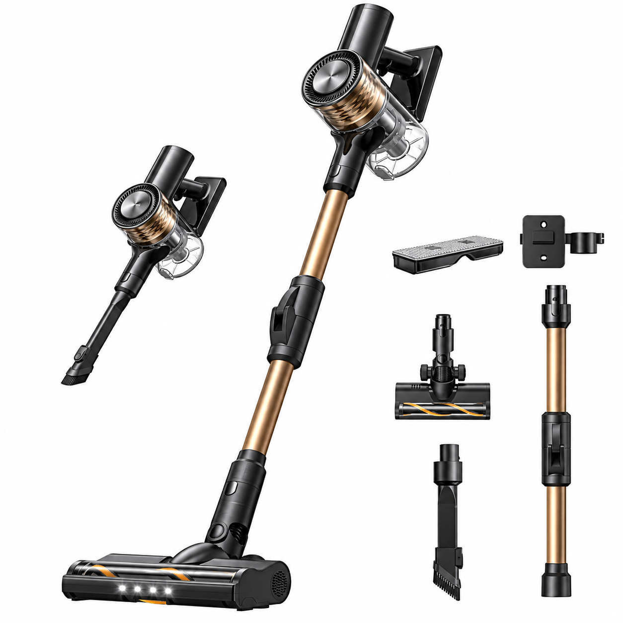 Беспроводной пылесос Dreame R10S Lite Vacuum cleaner (EU) Глобал