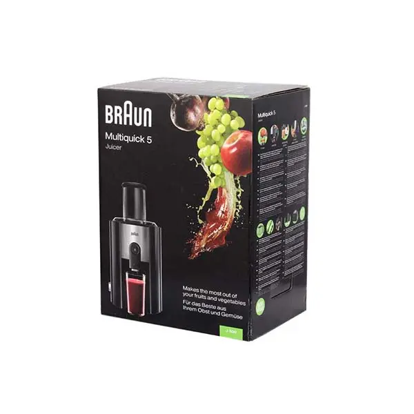 Соковыжималка Braun J500 MultiQuick 5
