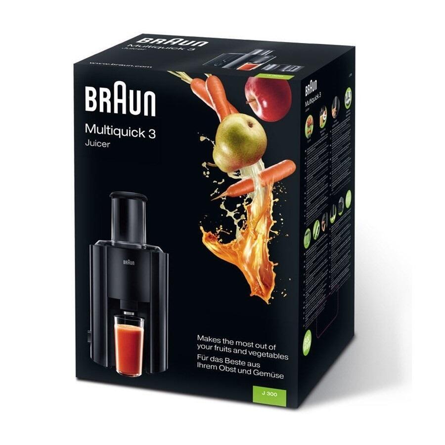 Соковыжималка Braun J300 Multiquick 3
