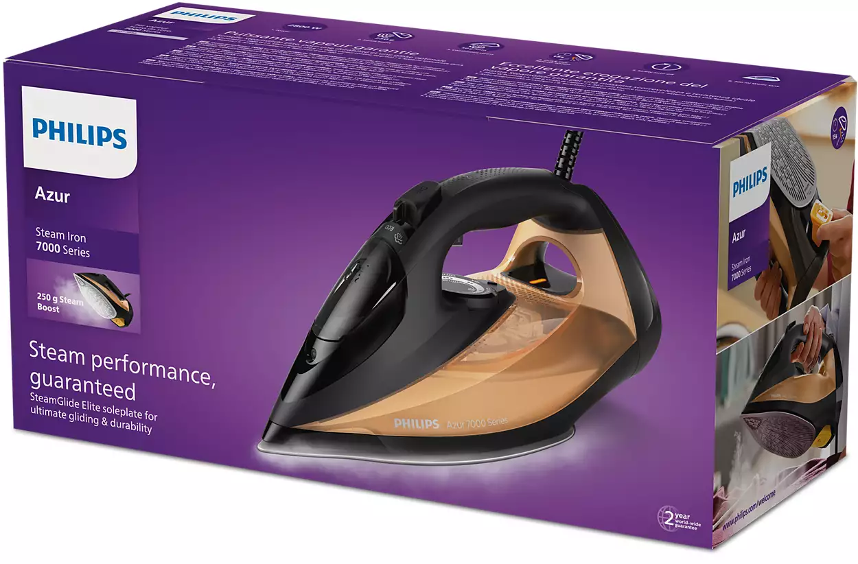 Утюг Philips DST7040/80 серии 7000 (Azur)