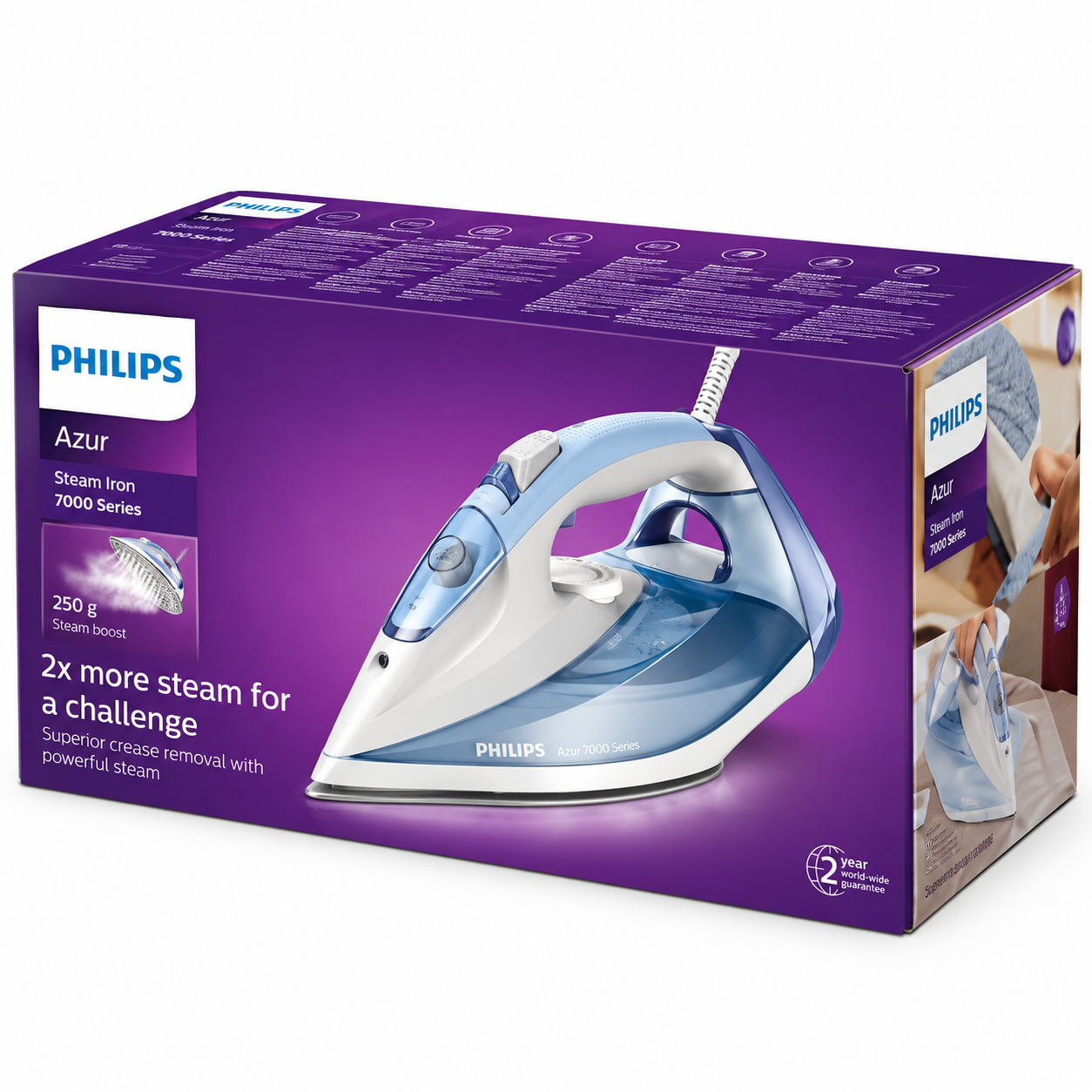Утюг Philips Azur DST7011/20 (серия 7000)