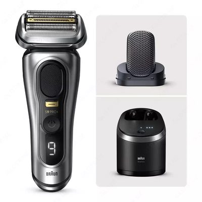 Электробритва Braun Серии 9 Pro+ 9597cc со станцией SmartCare и насадкой ProComfort