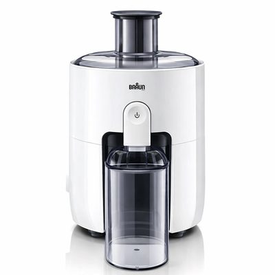 Соковыжималка компактная BRAUN SJ3100WH/BK