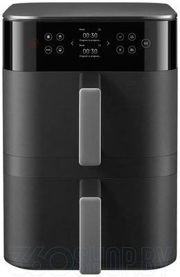 Аэрогриль, (аэрофритюрница) Xiaomi Smart Dual Zone Air Fryer на 12 литров