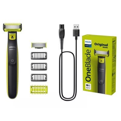 Триммер для бороды усов и тела Philips OneBlade QP2824/10