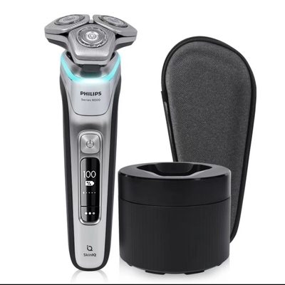 Умная электробритва Philips SkinIQ SS9985/50 серии 9000 для влажного и сухого бритья