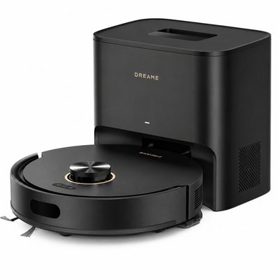 Робот-пылесос Xiaomi Dreame Vacuum Cleaner F21 Plus (EU, черный)