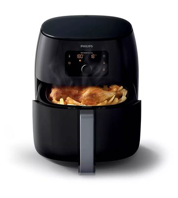 Аэрогриль (аэрофритюрница) Philips HD9650/90 Airfryer XXL на 7.3 литра