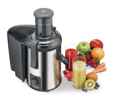 Соковыжималка Kenwood 700W - серебристая | JEM500