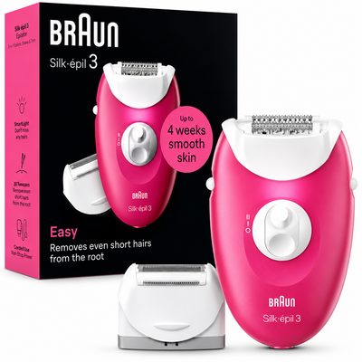 Эпилятор Braun Silk-epil 3 SE3032