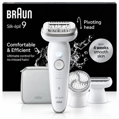 Эпилятор Braun Silk-epil 9 Flex (SES 9061)