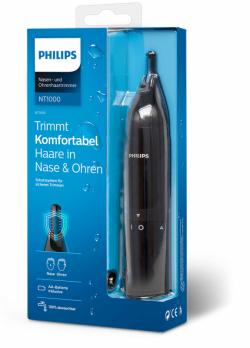 Триммер Philips NT1650/15 черный