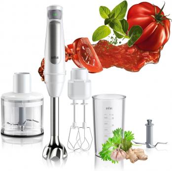 Погружной блендер Braun MQ 7035 BI
