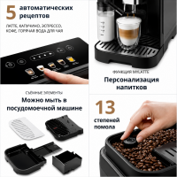 Кофемашина DeLonghi ECAM290.61.B Magnifica Evo