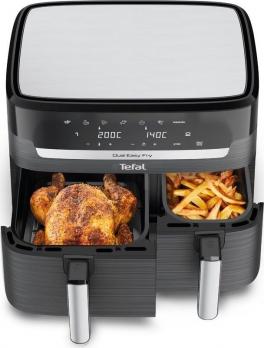 Аэрогриль, фритюрница Tefal Dual Easy Fry&Grill Air Fryer EY905B10