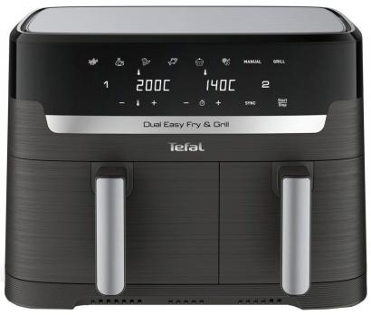Аэрогриль, фритюрница Tefal Dual Easy Fry&Grill Air Fryer EY905B10