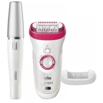 Эпилятор Braun Silk-epil 9 - 9538 + эпилятор для лица