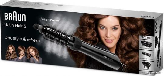 Фен-щетка для укладки Braun Satin Hair 5 AS530