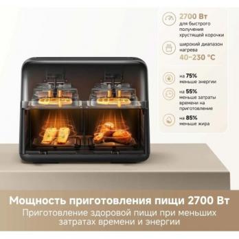 Аэрогриль фритюрница Dreame Trouver FD20 Pro