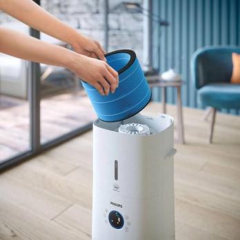 Очиститель и увлажнитель Philips AC3737