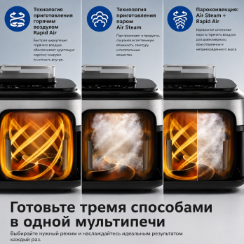 Аэрогриль (аэрофритюрница) Philips Airfryer NA555 Series 5000/ 9L