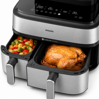 Аэрогриль (аэрофритюрница) Philips Airfryer NA555 Series 5000/ 9L