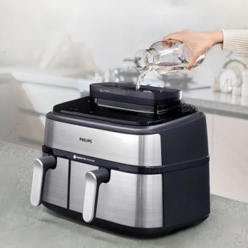 Аэрогриль (аэрофритюрница) Philips Airfryer NA555 Series 5000/ 9L
