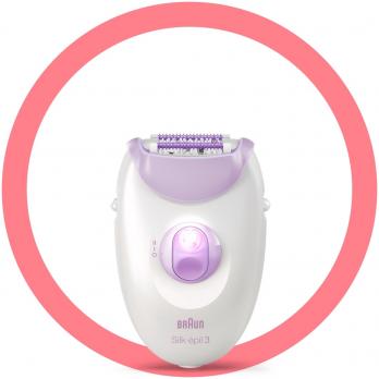 Эпилятор Braun Silk-epil 3/ SE3000