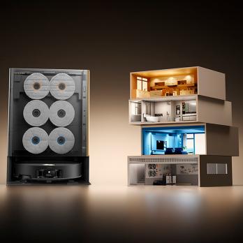 Робот-пылесос Dreame MatriX 10 Ultra (RU)