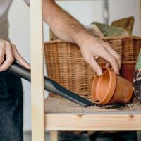 Хозяйственный пылесос Karcher KWD 1 W V-12/2/18