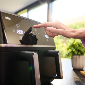 Аэрогриль, (аэрофритюрница) BRAUN TD5030IBK 10 л