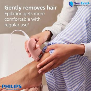 Эпилятор Philips BRE229 (розовый)