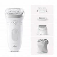 Эпилятор Braun S7 SE 7-041 Silver с бритвенной насадкой