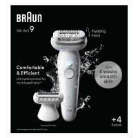Эпилятор Braun Silk-epil 9 Flex SES 9-041 Gold 3D 360°