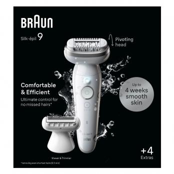 Эпилятор Braun Silk-epil 9 Flex SES 9-041 Gold 3D 360°