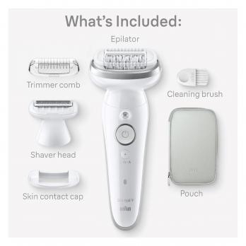 Эпилятор Braun Silk-epil 9 Flex SES 9-041 Gold 3D 360°