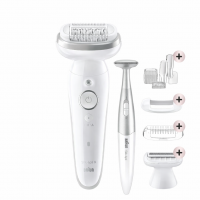 Эпилятор Braun S9 SES 9-241 Silver SmartTouch