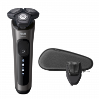 Электробритва Philips  Norelco S6600 серии 6000 для влажного и сухого бритья